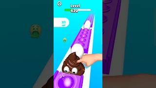 Happy Pop Run Level 430 ytshorts yutubeshorts viralvideo 1million [upl. by Oicam]