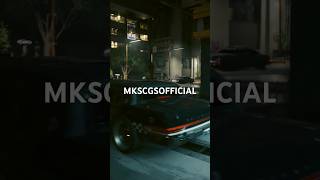 CYBERPUNK 2077 EL COCHE DELAMAIN ALGO PERSONAL CYBERPUNK 2077 DELAMAINS CAR shorts video car [upl. by Suhsoj]