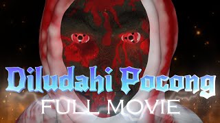 Diludahi Pocong full MovieAnimasi Horor Misteri Kartun lucuanimasi terbaru 2024 [upl. by Nivrac]