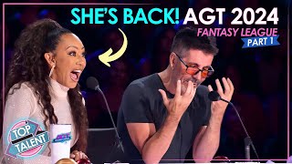 BEST Auditions on AGT 2024 Fantasy  Week 1 [upl. by Laurella]