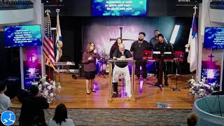 1122024 Sunday Service New Beginnings at Sea of Galilee Church Iglesia Mar de Galilea Live Stream [upl. by Cinemod]