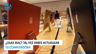 ¿Usas Mac Tal vez debes actualizar tu computadora [upl. by Winzler527]