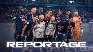 🎥 REPORTAGE  Jour de match avec les intendants du Paris SaintGermain 🔴🔵 [upl. by Akirrehs513]