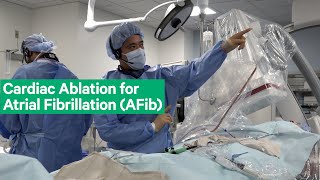 Cardiac Ablation for Atrial Fibrillation AFib [upl. by Knutson113]