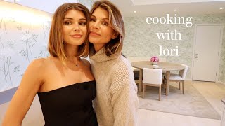 lori loughlin in the kitchen l epi 2 [upl. by Nomolas]