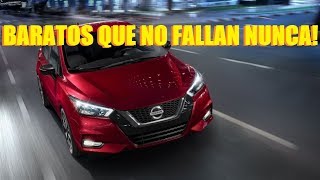 7 AUTOS BARATOS que NUNCA FALLAN [upl. by Basir]