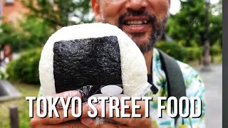 TOKYO Japan Street Food Tour [upl. by Dempsey]