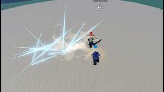 Beating fake adminconnected guy on a delayed server RAW [upl. by Eelime659]