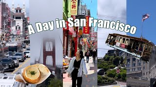 AMERICAN DREAM EP2 San Francisco Vlog GGB oldest 1st Chinatown in North America [upl. by Nyltiak]