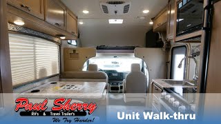 Motorhome with Overcab Bunk  2020 Thor Motor Coach Chateau 22E [upl. by Ravens]