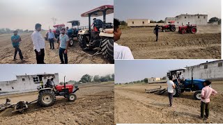 🧿￼ solis 55 hp tractor demo ￼￼😱😱 सभी ट्रेक्टर चलाए हेरो पर solis ट्रेक्टर बढ़ियाँ चला हेरो पर 👍 [upl. by Meadows]