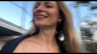 VLOG 26 КУСОЧКИ ЛЕТА [upl. by Rici]