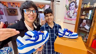 2 Lakh K Shoes 😳 Gift De Diye [upl. by Mel]