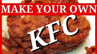 ► KFC’s Secret Recipe of 11 Herbs amp Spices Finally Revealed Homemade Kentucky Fried Chicken [upl. by Hakeber305]