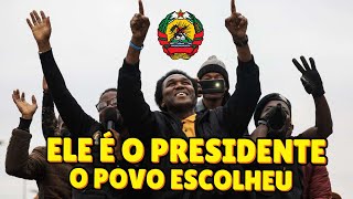 Venâncio Mondlane é o escolhido pelo povo Presidente de todos os moçambicanos [upl. by Robbie274]