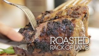 Roasted Rack of Lamb [upl. by Omsoc]