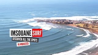 Surfing Imsouane Bay Morocco  The Longest Wave in Morocco  Morocco road trip 2018 [upl. by Belita]