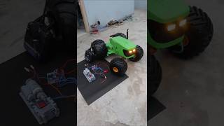 Rc tractor making video 🚜 😔motor dc making rkg [upl. by Ahsinaw]