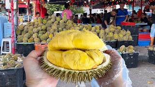 6 AllYouCanEat Durian Buffet [upl. by Chloe]