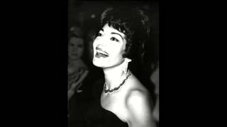 Gran Dio Morir si giovane  La Traviata Maria Callas [upl. by Bobbie862]