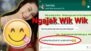 Chat Gombal OJOL 👙 lansung ngajak WIK WIK sama TANTE [upl. by Amilas]