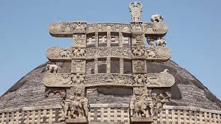 Sanchi Stupa  World Heritage Site  Udaygiri Caves  Madhya Pradesh Tourism [upl. by Enidlareg]