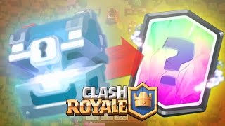 LEGGENDARIA IN UN BAULE DARGENTO Opening Chest su CLash Royale ITA [upl. by Bass]