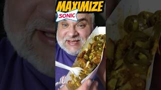 MAXIMIZE Sonic Dill Fries for Supper [upl. by Halsted973]