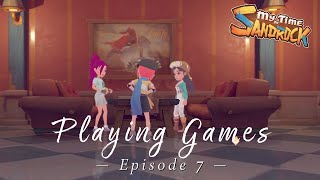 My Time at Sandrock Playing Games  Lets Play Episode 7 [upl. by Ulrikaumeko975]