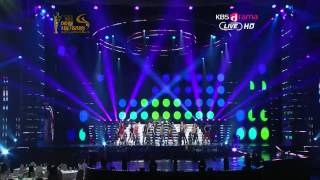 Tara  Roly Poly amp Lovey Dovey 120119 KBS Drama Seoul Music Awards Live HD [upl. by Eillen]