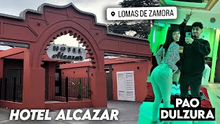 Conociendo el HOTEL ALCAZAR de Lomas de Zamora con PAO DULZURA [upl. by Dodie151]