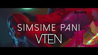 SimSime Pani  Vten Ft DJ AN Extended Mix [upl. by Rhee94]