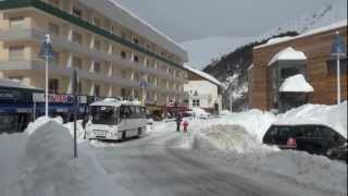 Neige record à Gourette 1 [upl. by Sacram]