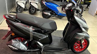 New Tvs Ntorq 125 Race XP Black Detailed Review  Best 125cc Scooty In 2024 [upl. by Arahsal576]