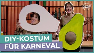 Caros Crashkurs Karneval AvoCARO Kostüm zum Nachbasteln  Die Carolin Kebekus Show [upl. by Ortrud]