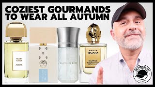 COZIEST GOURMANDS To Wear This Autumn  Perfect Fall Gourmand Perfumes [upl. by Annoed]