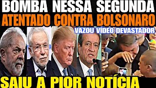 ATENTADO GRAVE CONTRA BOLSONARO A PIOR NOTÍCIA FOI CONFIRMADA POR JORNALISTA DO ESTADÃO P JANJA [upl. by Beckerman]