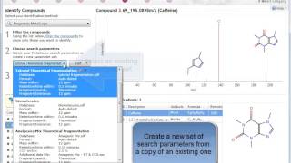 Create a Spectra Database  Progenesis QI [upl. by Shirah]