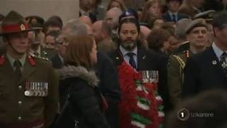 Tikanga and Māori prominent at Passchendaele commemoration [upl. by Hallie374]