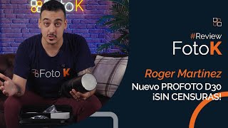 Nuevo PROFOTO D30 ¡SIN CENSURAS😱💥 [upl. by Yecaj304]