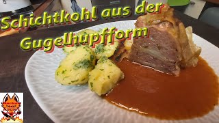 Schichtkohl aus der Gugelhupfform [upl. by Boulanger]