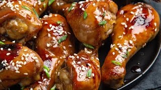 POLLO TERIYAKI RECETA [upl. by Krall]