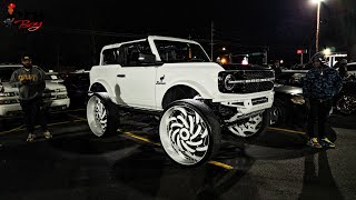 2 Door Ford Bronco on Rucci Forged 34s [upl. by Aivartal]