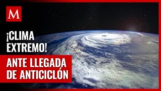 Cambio de clima en México ¿Qué significa la llegada del anticiclón [upl. by Blackington967]