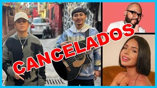 Top 7 Famosos CANCELADOS en México [upl. by Xantha412]