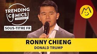 Ronny Chieng  Donald Trump STFR [upl. by Doownyl74]