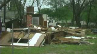 Fitzgerald Ga Tornado Wind Damage 2009 [upl. by Scharff]