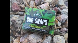 Red Apple Fireworks  Ganja Brand Bud Snaps snappers novelty [upl. by Inttirb]