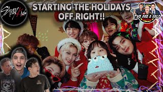 REACTION Stray Kids  Christmas EveL [upl. by Brenk]