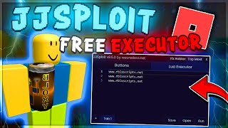 Free Exploit Roblox Executor JJSploit Setup Guide Keyless [upl. by Iah]